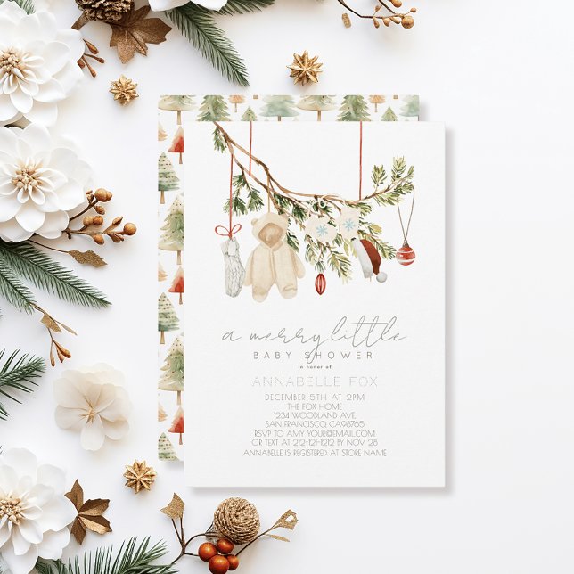 Convites Feliz Boho Pequena Roupa Para Bebê Chá de fraldas (Criador carregado)