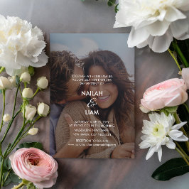 Convites Feliz Casamento Fotográfico