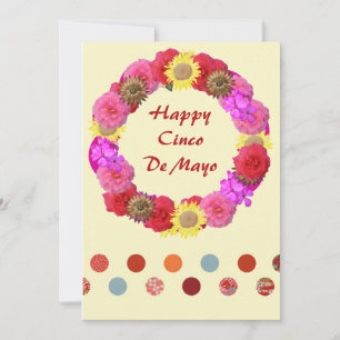 Convites Feliz Cinco De Maio