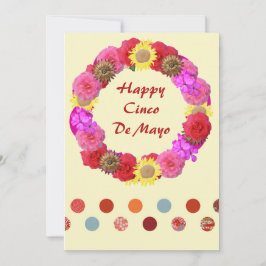 Convites Feliz Cinco De Mayo