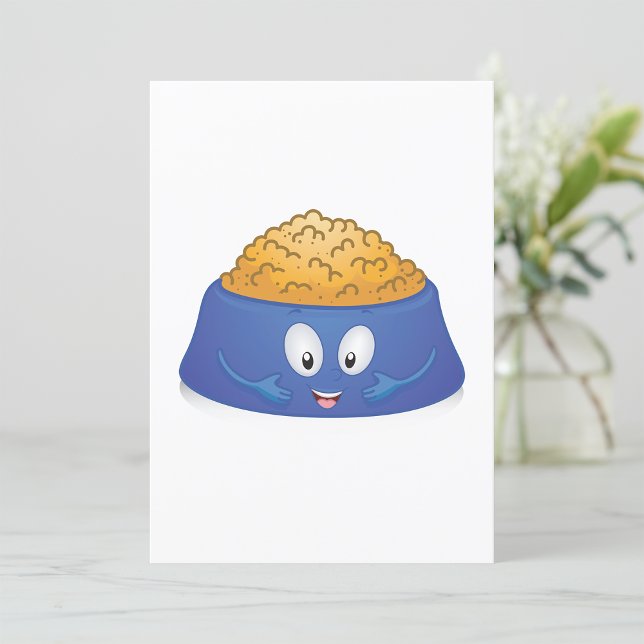 Convites Feliz Comida de Cachorro (Criador carregado)