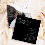 Convites Feliz Concurso Moderno de Casamento de Festa<br><div class="desc">Feliz Concurso Moderno de Casamento de Festa</div>