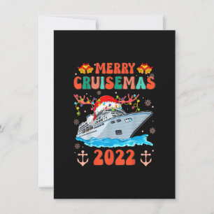 Convites Feliz Cruisemas Família Cruise Natal 2022 Groov