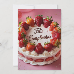Convites Feliz Cumpleaños