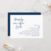 Feliz Dia Após Almoço De Casamento, Marinho Clássi