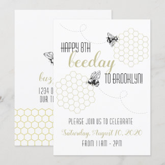 Convites Feliz Dia da ABELHA!
