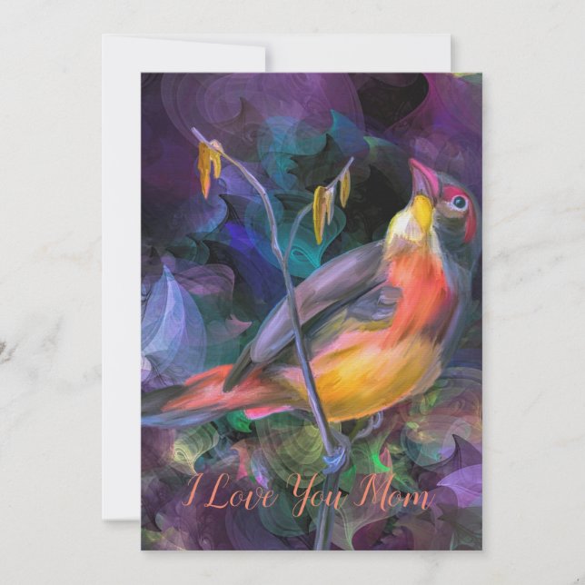 Convites Feliz dia da mãe (Frente)