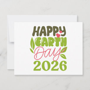 Convites Feliz Dia da Terra 2026