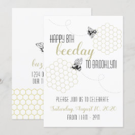 Convites Feliz Dia das Abelhas!