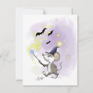 Convites Feliz Dia das Bruxas de Moe