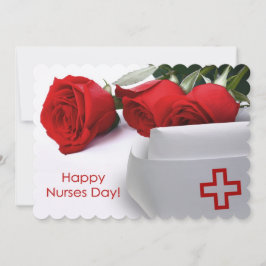 Convites Feliz Dia das Enfermeiras. Placa Plana Personaliza