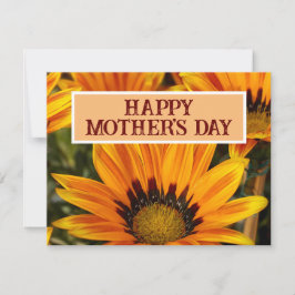 CONVITES FELIZ DIA DAS MÃES GIRASSOL MÃE FLOR