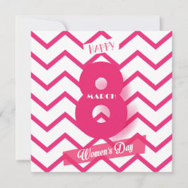 Convites Feliz dia das mulheres! Feriado Internacional de 8