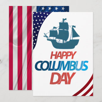 Convites Feliz Dia de Colombo