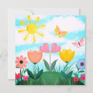 Convites Feliz Dia de Verão