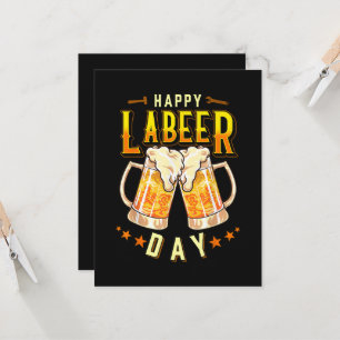Convites Feliz Dia do Labeer Funny Dia do Trabalho
