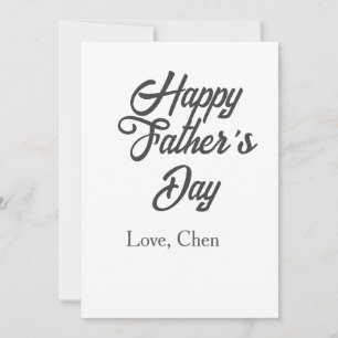 Convites Feliz dia dos pais nome cinza amor melhor papai de