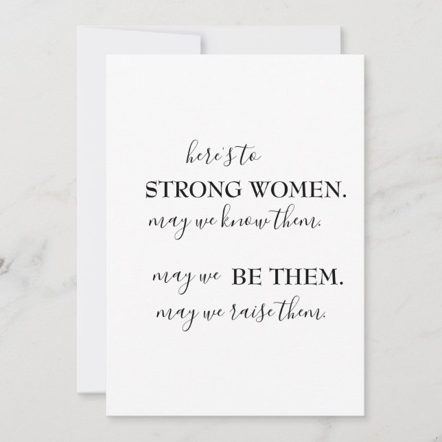 Convites Feliz Dia Internacional da Mulher (Frente)