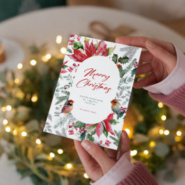 Convites Feliz e Brilho - Vidro de Natal