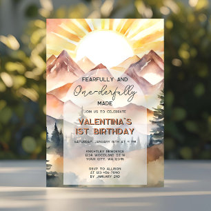 Convites Feliz e Onederamente Fez Primeiro Aniversário