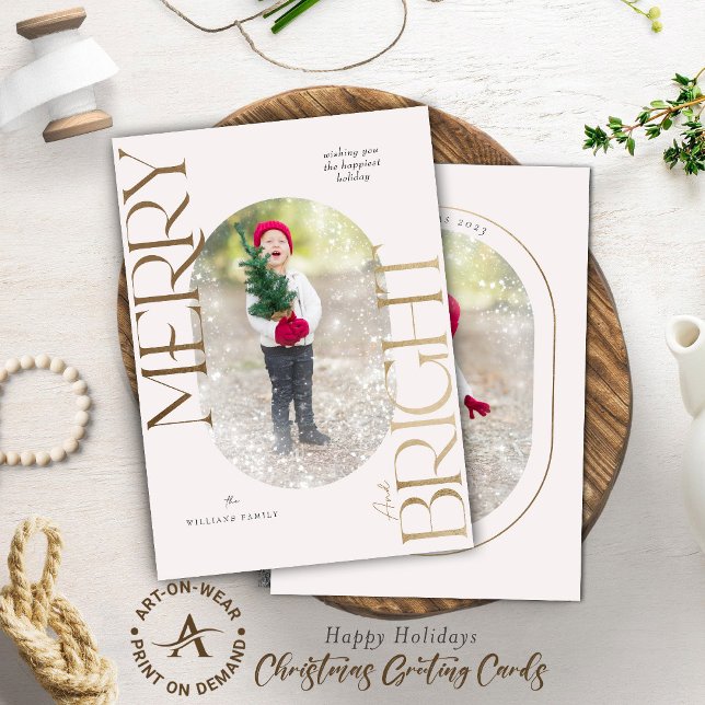 Convites Feliz e Tipografia Dourada Brilhante Moldura Rosa  (Criador carregado)