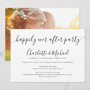 Convites Feliz Elopemento De Casamento De Festa