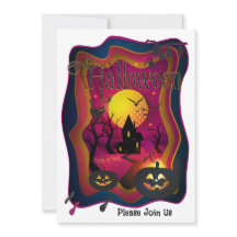 Feliz Festa de Halloween "Treine or Trick"