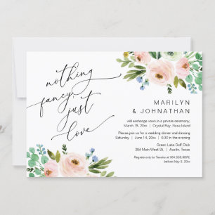 Convites Feliz Festa Depois, Elopemento, Greenerescência