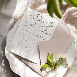 Convites Feliz Festa Depois, Recepção