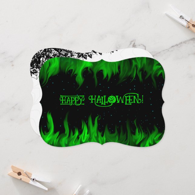 CONVITES FELIZ HALLOWEEN! (Frente/Verso In Situ)