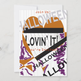 Convites Feliz Halloween