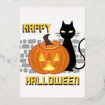 Convites Feliz Halloween