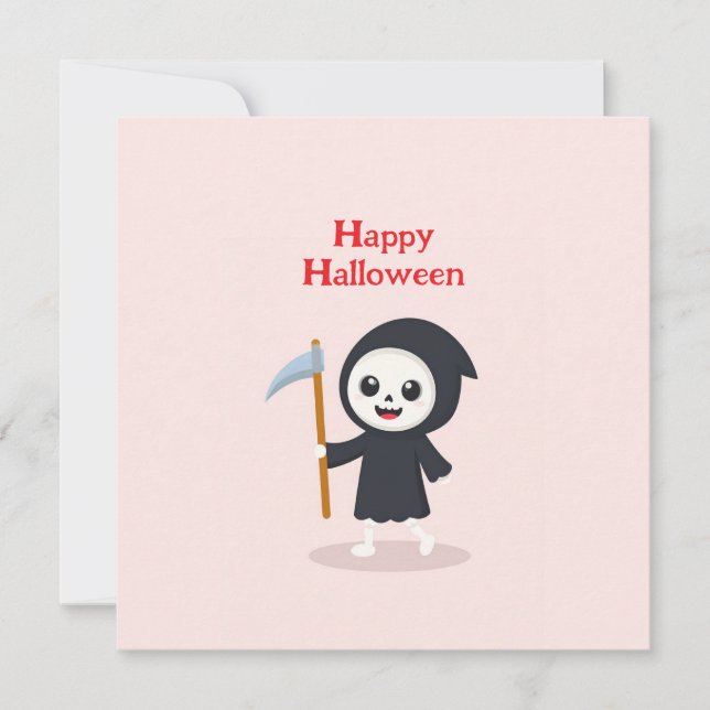 Convites Feliz Halloween (Frente)