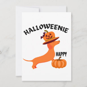 Convites Feliz Halloweenie Harley