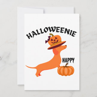Convites Feliz Halloweenie Harley