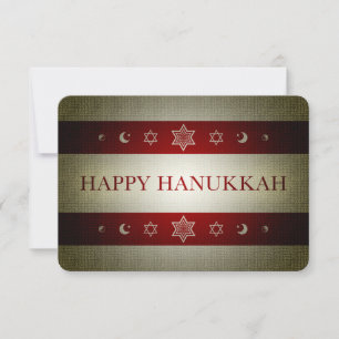 Convites feliz hanukkah