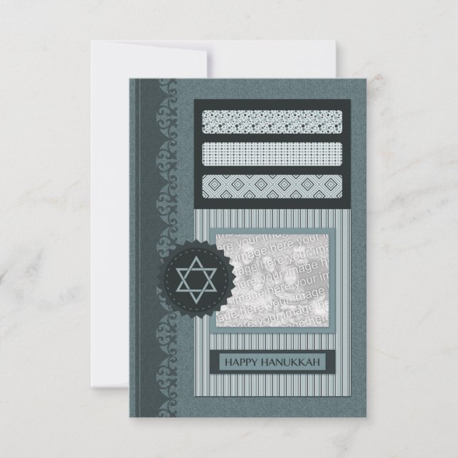 Convites feliz hanukkah (álbum) (Frente)