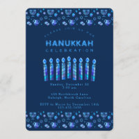 Feliz Hanukkah Bela Festa Judaica