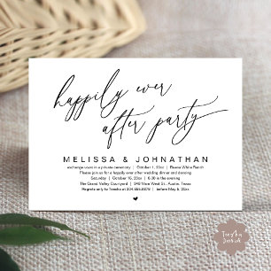 Convites Feliz Janto de Casamento Moderno do Partido