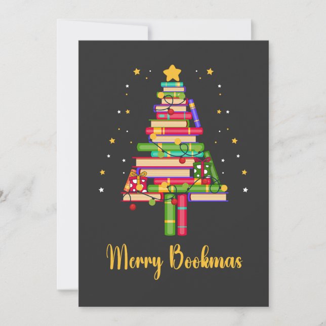 Convites Feliz Livro Natal (Frente)