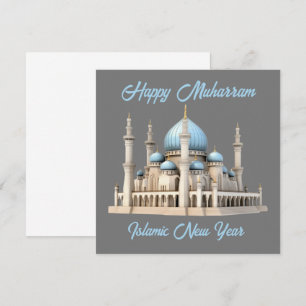 Convites Feliz Muharram, Ano Novo Islâmico