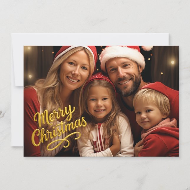 Convites Feliz Natal (Frente)