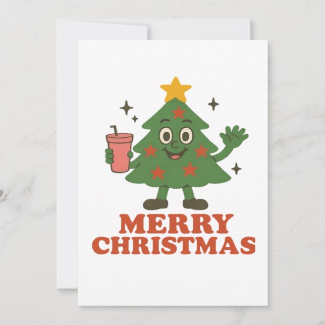 Convites Feliz Natal (Frente)