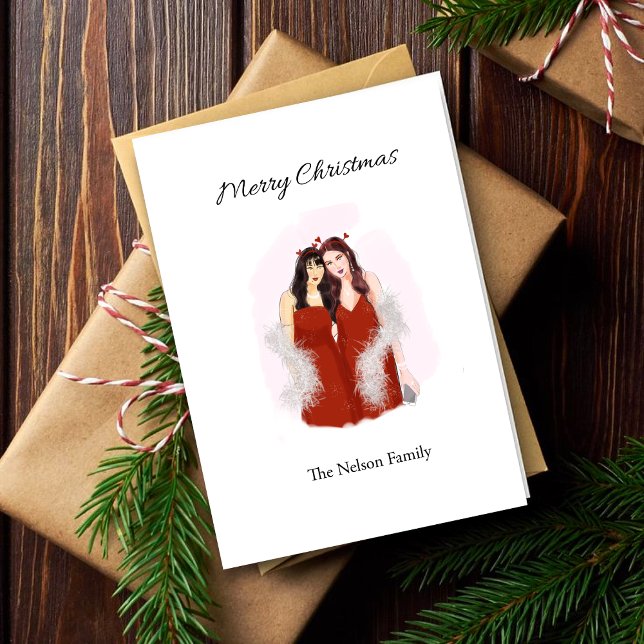 Convites Feliz Natal (Criador carregado)