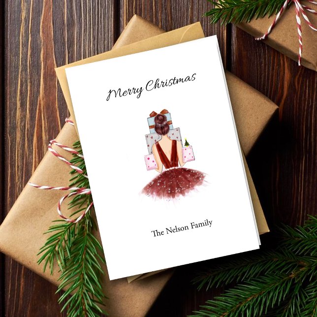 Convites Feliz Natal (Criador carregado)