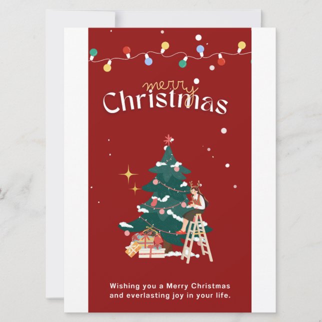 Convites Feliz Natal (Frente)