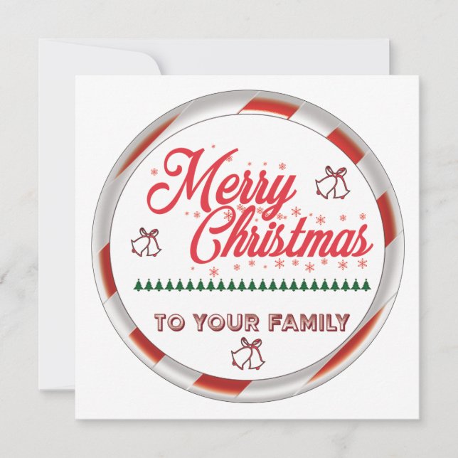 Convites Feliz Natal (Frente)