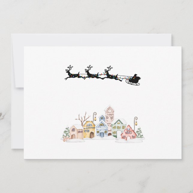 Convites Feliz Natal (Frente)