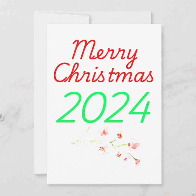 Convites Feliz Natal 2024 (Frente)