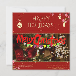 Convites Feliz Natal a Todos